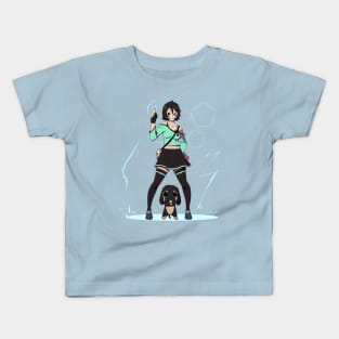 Hazel Strike Kids T-Shirt